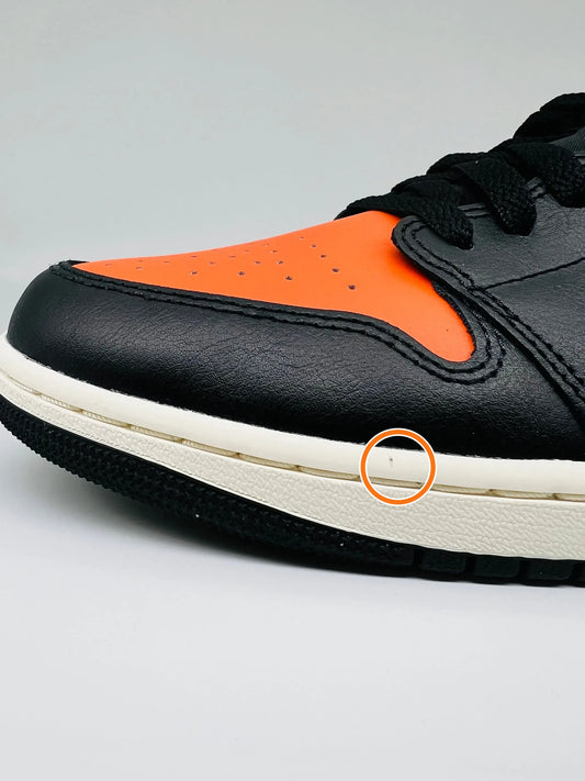 Jordan 1 Low Shattered Backboard Alternate — Rescued #1