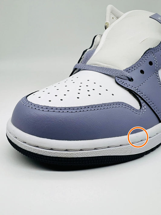 Jordan Air Jordan 1 Mid 'Indigo Haze' — Rescued #1