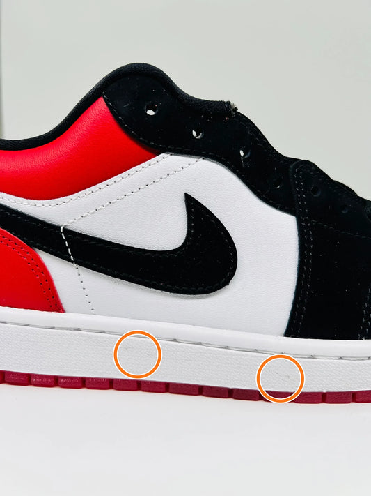 Jordan Air Jordan 1 Low SE 'Black Toe' — Rescued #1