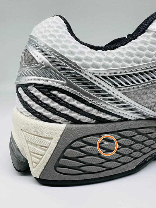 New Balance 860v2 'Optic White' — Rescued #11