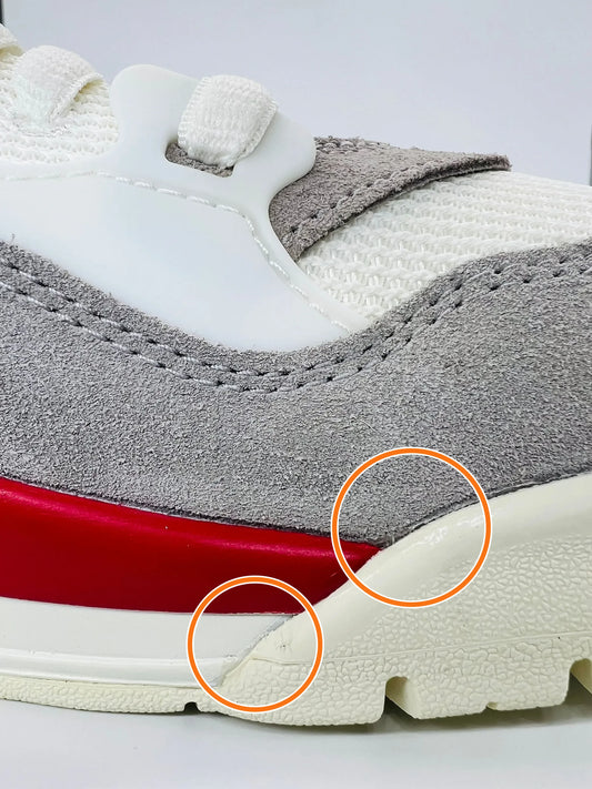 JORDAN 4 Rm White Varsity Red — Rescued #1
