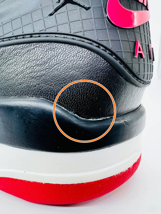 Jordan 4 Rm Black Cement — Rescued #1