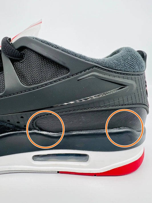 Jordan 4 Rm Black Cement — Rescued #1