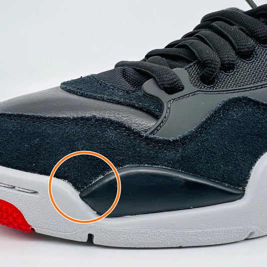 Jordan 4 Rm Black Cement — Rescued #1