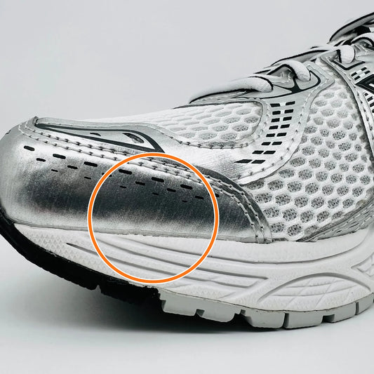 New Balance 860v2 'Silver/Black' — Rescued #1