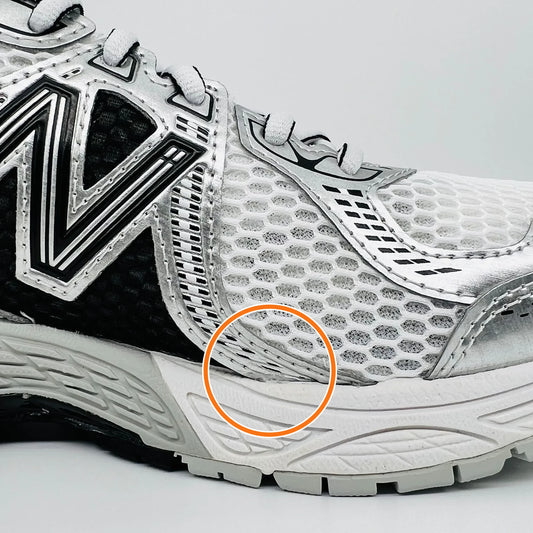 New Balance 860v2 'Silver/Black' — Rescued #1