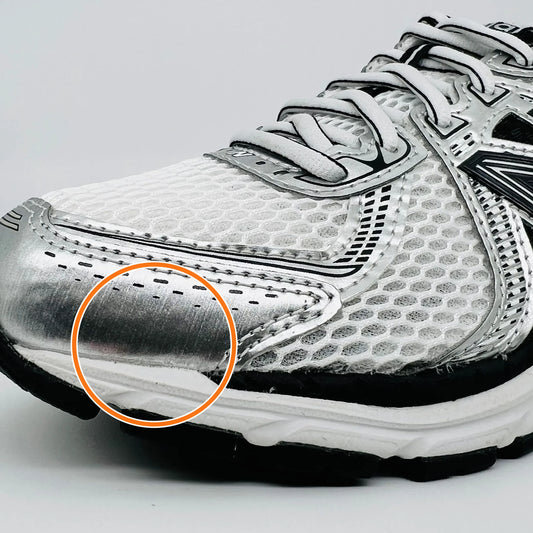 New Balance 860v2 'Silver/Black' — Rescued #1