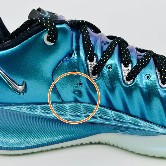 Nike G.T. Cut 4 Basketball Shoes Metal Lake Blue — Rescued #1