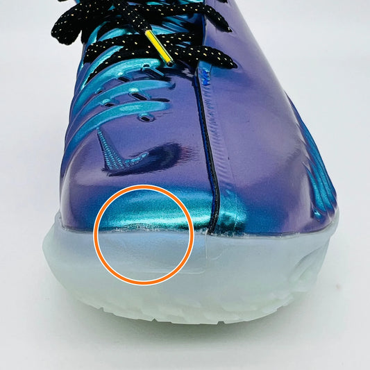 Nike G.T. Cut 4 Basketball Shoes Metal Lake Blue — Rescued #1
