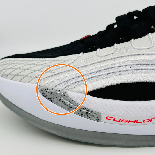 Jordan Luka 4 Abrasion Resistant Low top Basketball Shoes Black White — Rescued #1