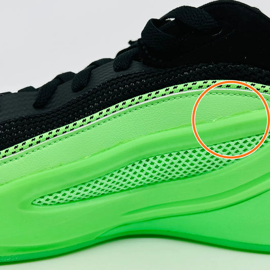 Jordan LUKA 5 Basketball Shoes Green Black — Rescued #1