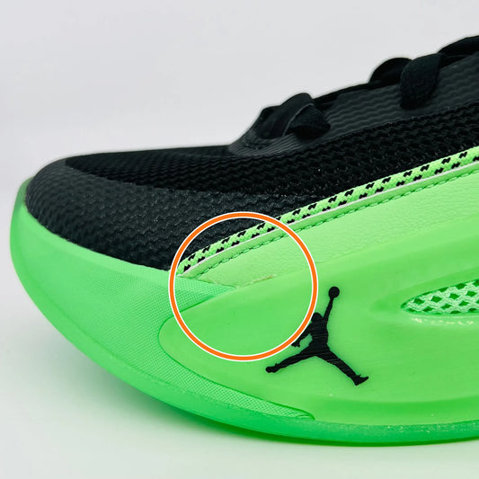 Jordan LUKA 5 Basketball Shoes Green Black — Rescued #1