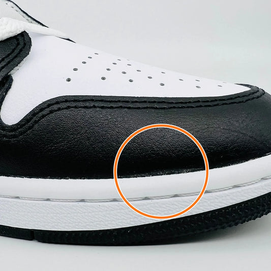 Jordan Air Jordan 1 Low 'Black Rust Pink' — Rescued #1