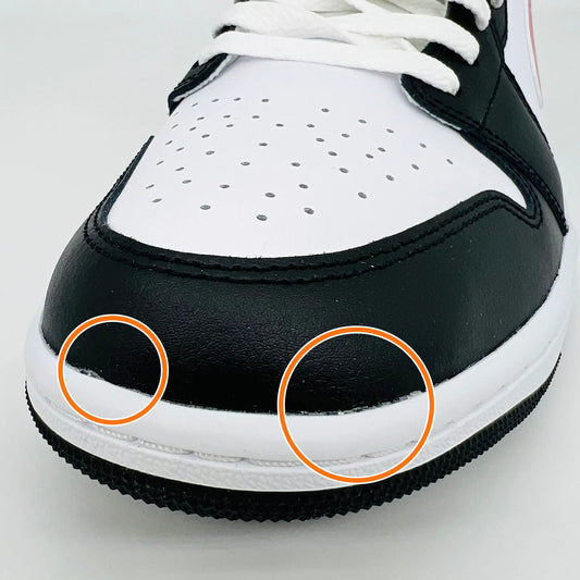 Jordan Air Jordan 1 Low 'Black Rust Pink' — Rescued #1