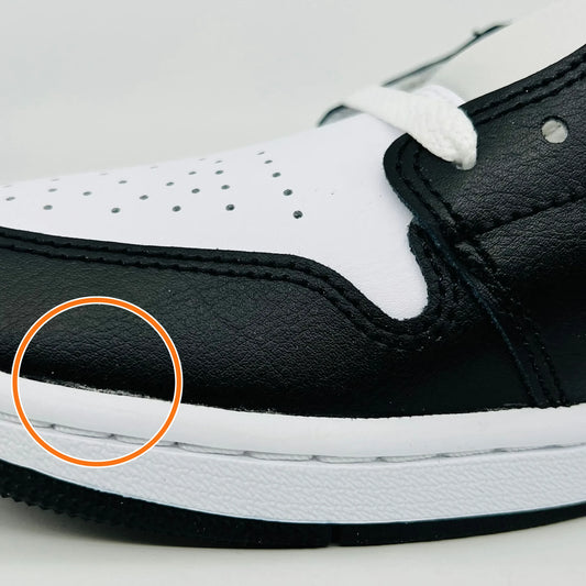 Jordan Air Jordan 1 Low 'Black Rust Pink' — Rescued #1