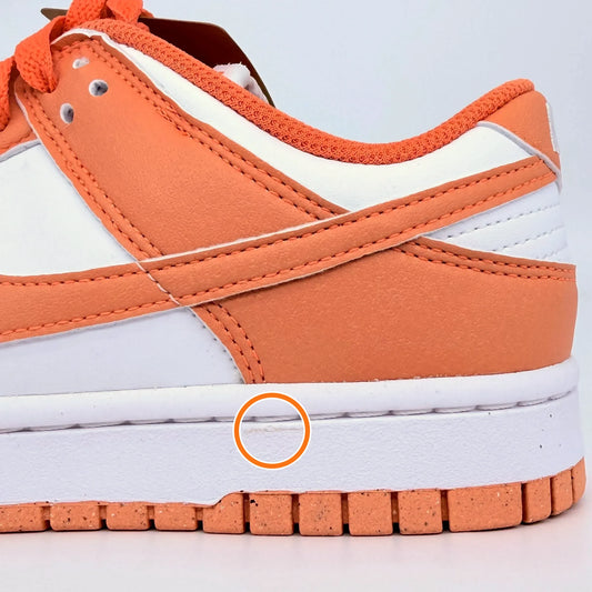 Nike Dunk Low Light Wild Mango — Rescued #2