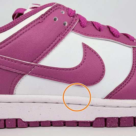 Nike Dunk Low Next Nature Hot Fuchsia — Rescued #1