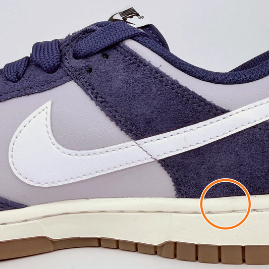 Nike Dunk Cushioning Low top Skateboard Shoes Blue White — Rescued #1