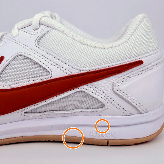 Nike Gato Soccer Shoes White — Rescued #1