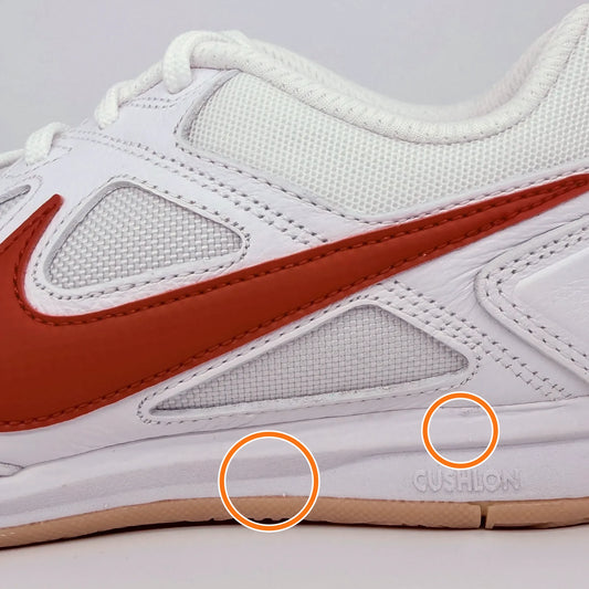 Nike Gato Soccer Shoes White — Rescued #1
