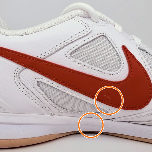 Nike Gato Soccer Shoes White — Rescued #1