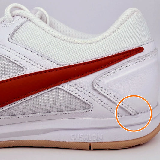 Nike Gato Soccer Shoes White — Rescued #1