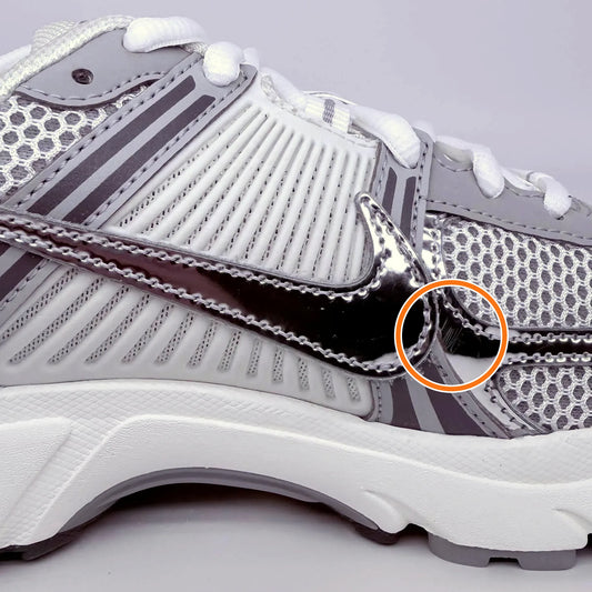Nike Zoom Vomero 5 Breathable Support Casual Running Shoes White Silver Gray — Rescued #1