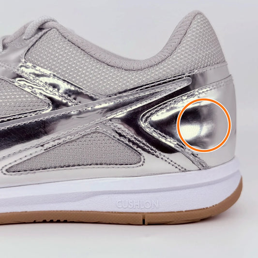 Nike Gato LV8 Metallic Silver White Gum Light Brown — Rescued #1