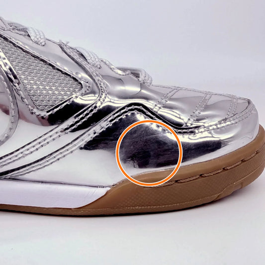 Nike Gato LV8 Metallic Silver White Gum Light Brown — Rescued #1