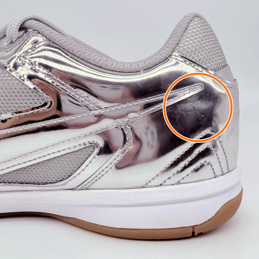 Nike Gato LV8 Metallic Silver White Gum Light Brown — Rescued #1