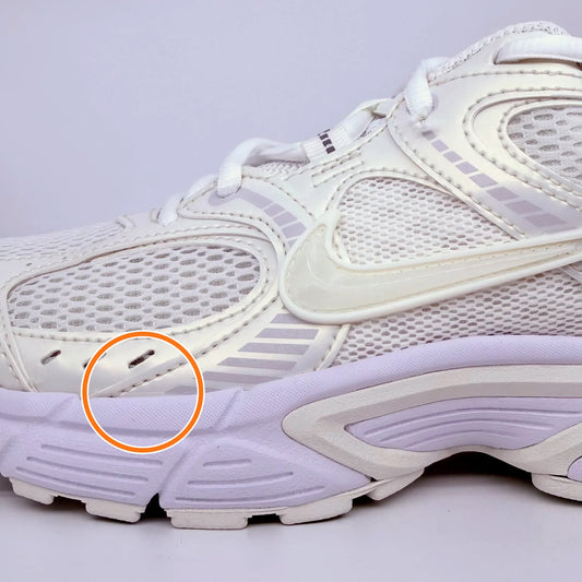 Nike V5 RNR Low top Casual City Commuting Running Shoes Ecru — Rescued #1