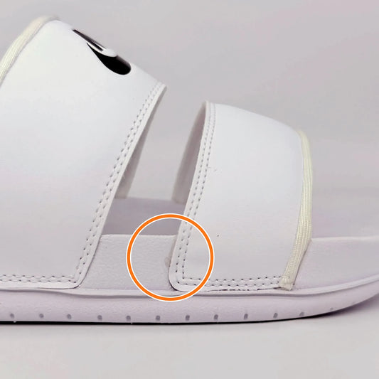 Nike Offcourt Duo Slide 'White Black' — Rescued #1
