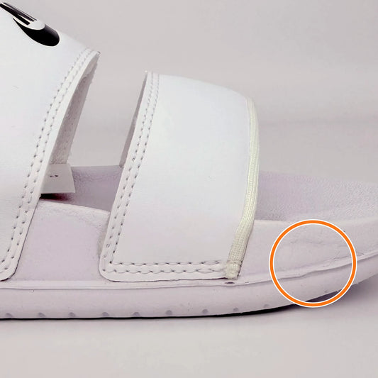 Nike Offcourt Duo Slide 'White Black' — Rescued #2