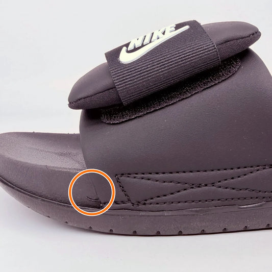 Nike Offcourt Black White — Rescued #1