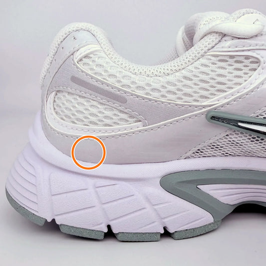 Nike V5 RNR Abrasion Resistant Abrasion Resistant Low top Casual Running Shoes White — Rescued #1