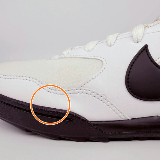 Nike Terra Manta White Black — Rescued #1