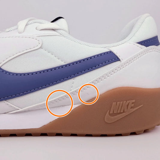 Nike Terra Manta Slip Resistant And Breathable Low top Casual Shoes Light Blue — Rescued #1