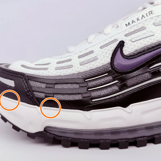 Nike AIR MAX TL 2.5 Abrasion Resistant Low top Casual Shoes White — Rescued #1