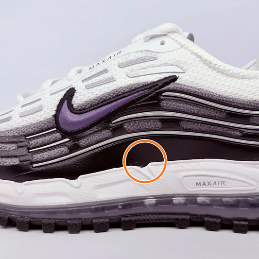 Nike AIR MAX TL 2.5 Abrasion Resistant Low top Casual Shoes White — Rescued #1