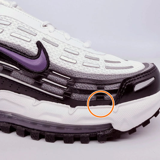 Nike AIR MAX TL 2.5 Abrasion Resistant Low top Casual Shoes White — Rescued #1