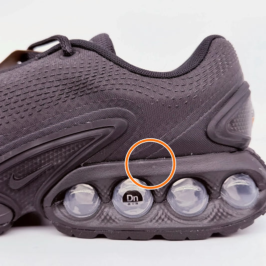 Nike Air Max Dn Black Metallic Grey — Rescued #1