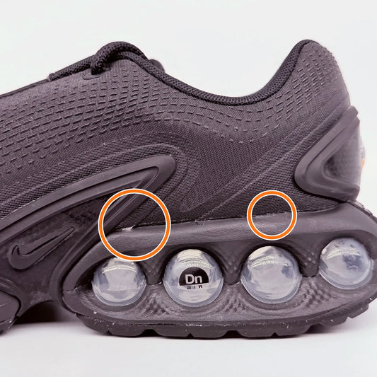 Nike Air Max Dn Black Metallic Grey — Rescued #1