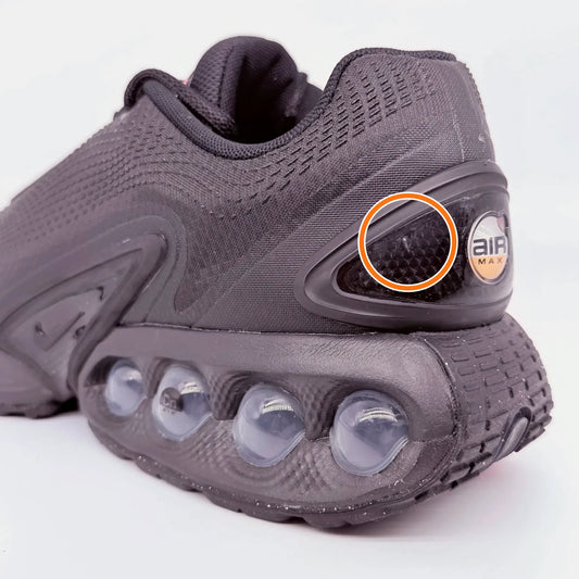 Nike Air Max Dn Black Metallic Grey — Rescued #1