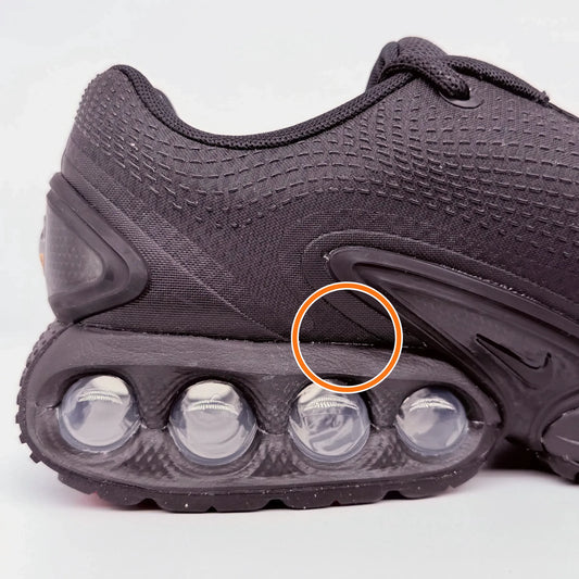 Nike Air Max Dn Black Metallic Grey — Rescued #2