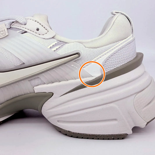 Nike V2K Run Photon Dust Light Silver — Rescued #1