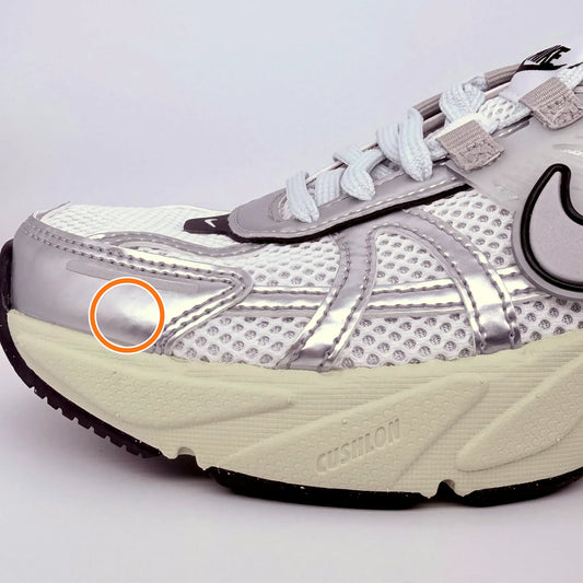 Nike V2K Run Summit White Metallic Silver — Rescued #1