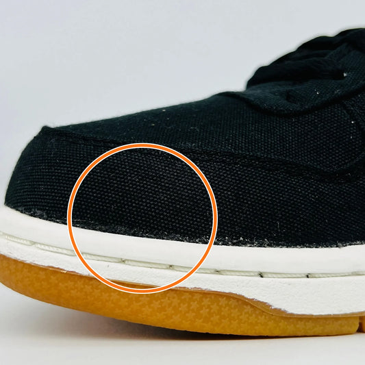 Nike Big Fabric Low top Skateboard Shoes — Rescued #1