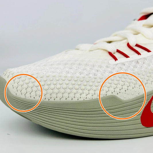 Nike S.T. Flare Low top Basketball Shoes Beige — Rescued #1