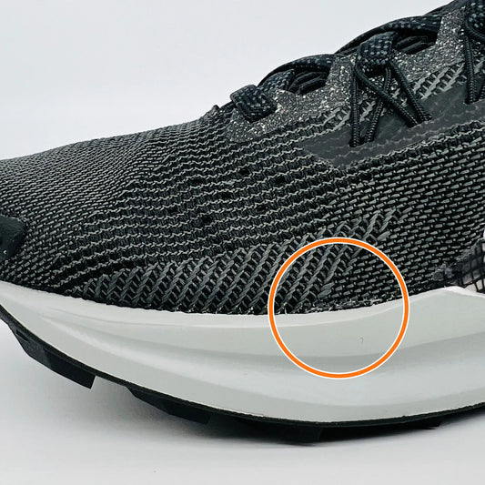 Nike React Pegasus Trail 5 Black Anthracite Wolf Grey White — Rescued #1