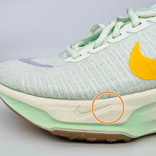 Nike ZoomX Invincible Run 3 Barely Green Violet Mist — Rescued #1